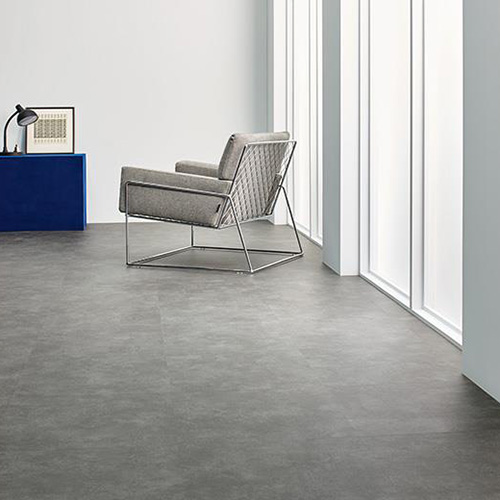 1632 </br>Flex YKB Concrete Natural Sök-Tak LVT 50x50 cm - Görsel 2