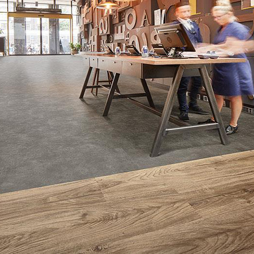 1670 </br>Flex Oak Central Sök-Tak LVT 150x28 cm - Görsel 3