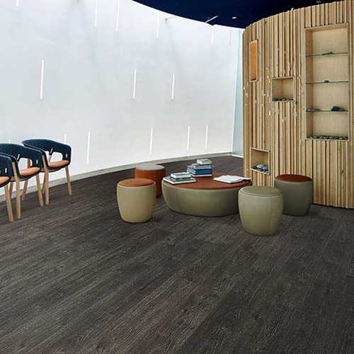 1684 </br>Flex Oak Black Rustic Loose Lay LVT - Image 3