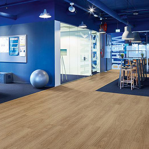 9084 </br>Flex Giant Nat Oak Sök-Tak LVT 150x28 cm - Görsel 3