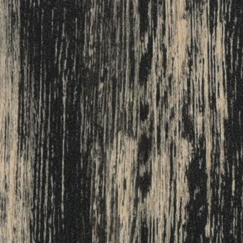 60162 </br>Wood Black Reclaimed Yapıştırmalı LVT 100x15 cm