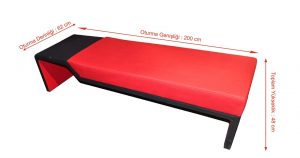 Shelf Bekleme Koltuğu Ölçüleri
