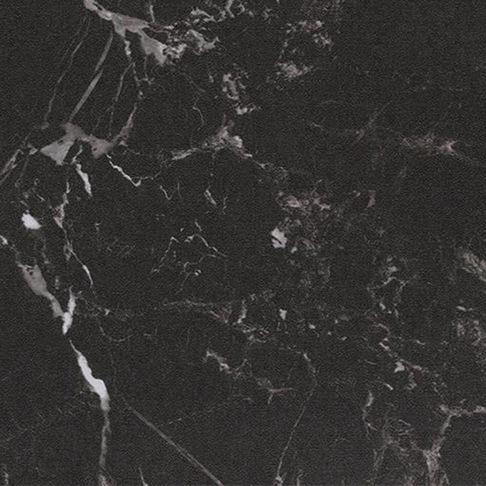 63454 </br> Flex Material Black Marble Sök-Tak LVT 50x50 cm