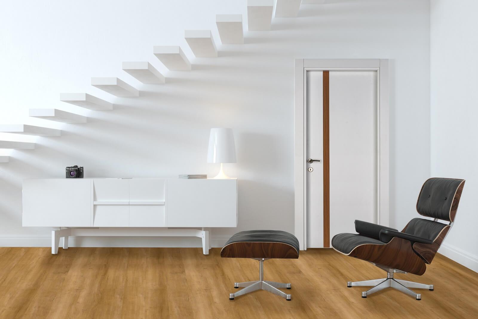 ARTDRY5 1301 </br> Artlines Nobla Micro Bevel Dry Back Lvt 2,5 mm 0,55 Aşınmazlık 22,86x121,92 cm - Görsel 2