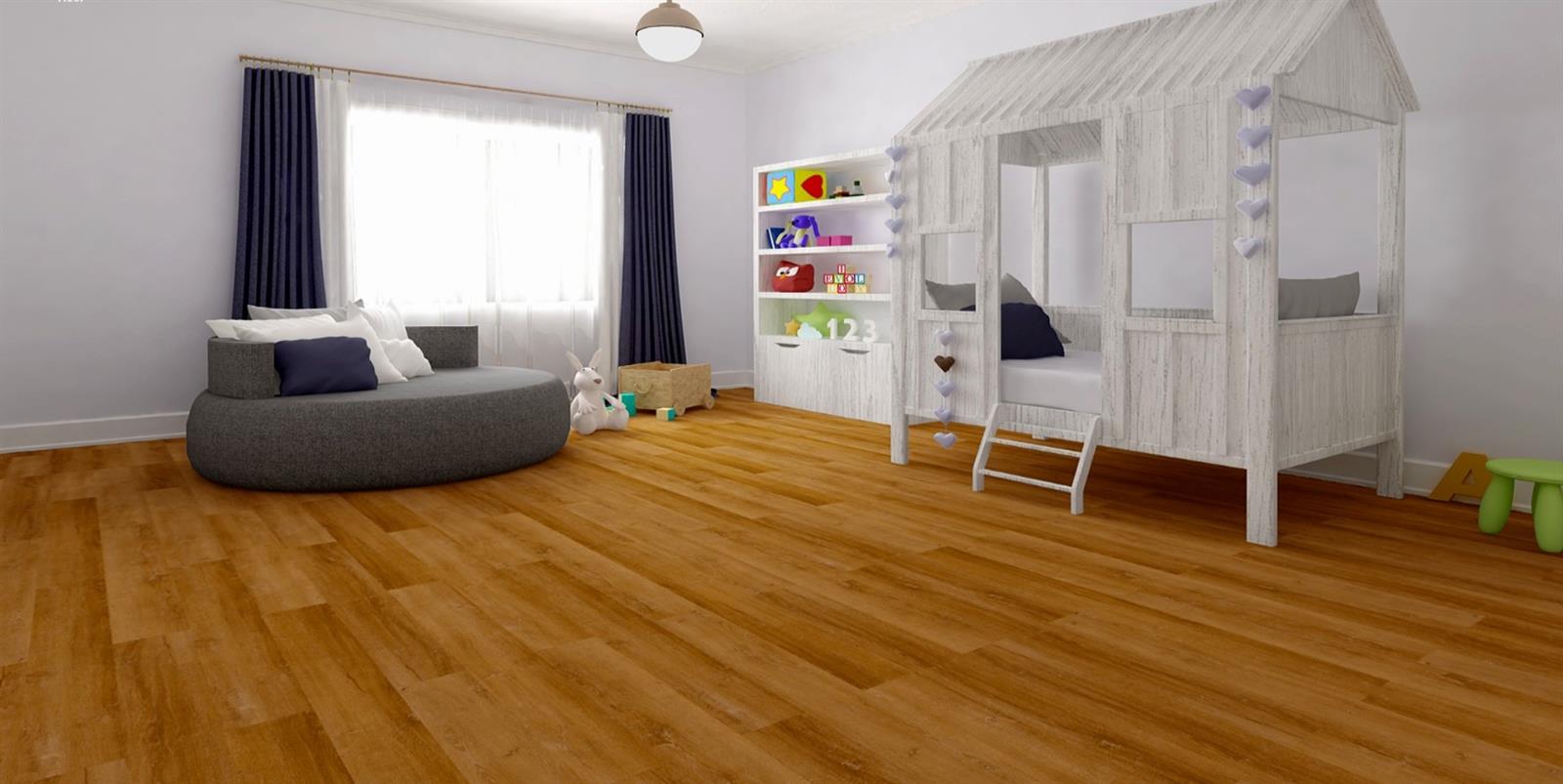ARTDRY5 1303 </br> Artlines Amaso Micro Bevel Dry Back Lvt 2,5 mm 0,55 Aşınmazlık 22,86x121,92 cm - Görsel 2