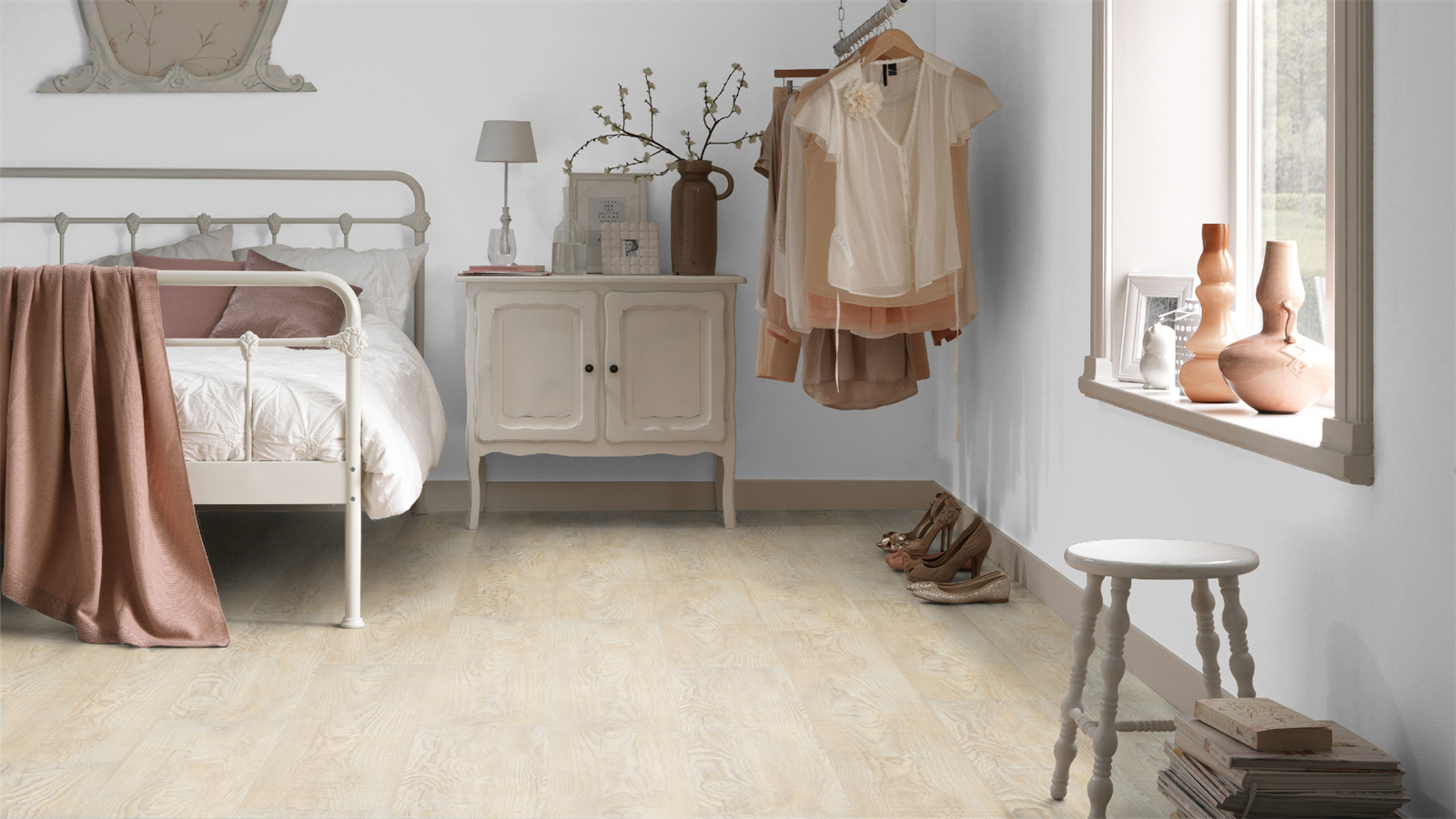 ARTDRY5 1407 </br> Artlines 1407 Dry Back Lvt 2,5 mm 0,55 Aşınmazlık 17,78x121,92 - Görsel 2
