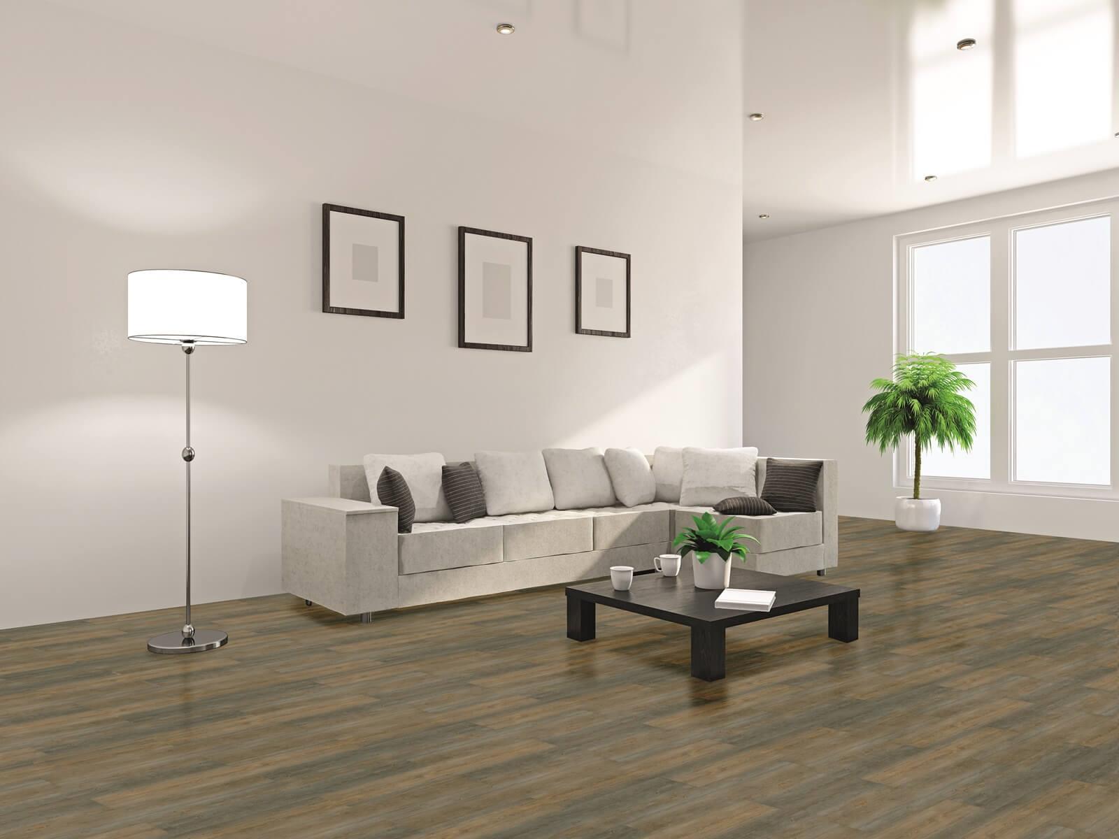 ARTDRY5 1408 </br> Artlines Dry Back Lvt 2,5 mm 0,55 Aşınmazlık 17,78x121,92 cm - Görsel 2