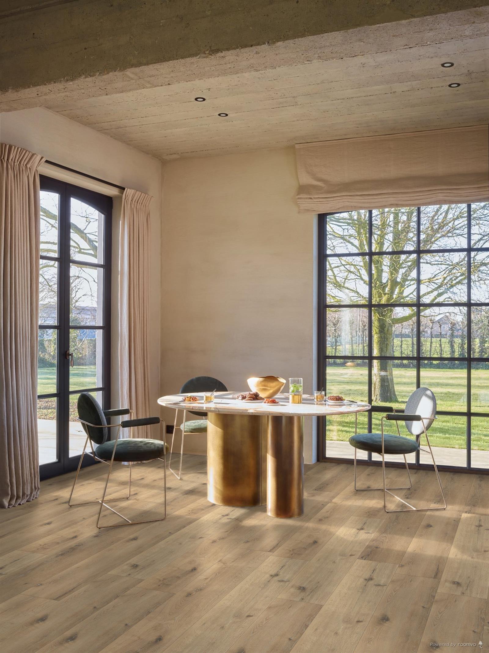 ARTDRY5 1512 </br> Artlines Dry Back Lvt 2,5 mm 0,55 Aşınmazlık 17,78x121,92 cm - Görsel 2