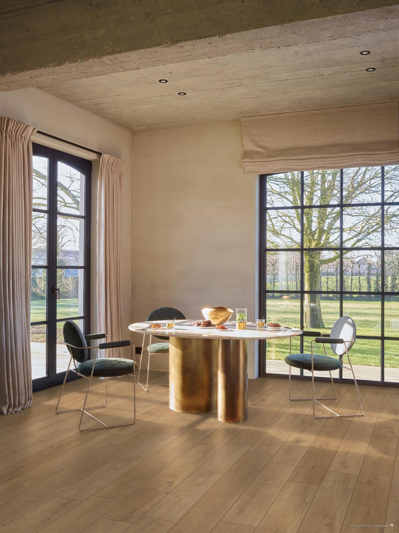 ARTDRY5 1516 </br> Artlines Dry Back Lvt 2,5 mm 0,55 Aşınmazlık 17,78x121,92 - Görsel 2