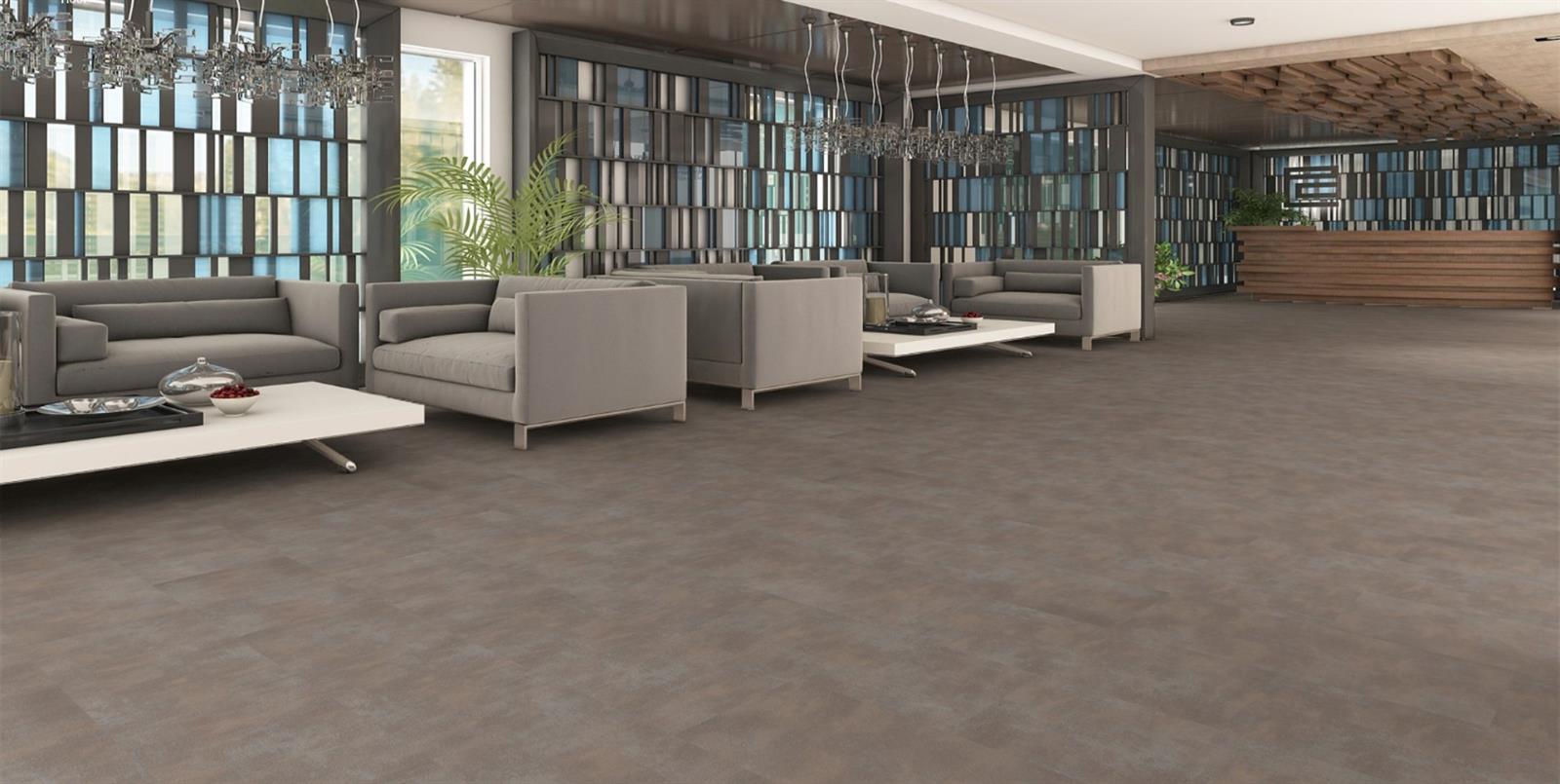 3010</br> Artlines Gracia Dry Back Lvt 2,5 mm 0,55 Aşınmazlık 61x61 cm - Görsel 2