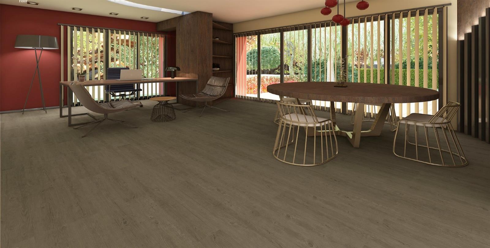 ARTDRP5 4211</br> Artlines Natura Dry Back Lvt 2,5 mm 0,55 Aşınmazlık 17,78x121,92 cm - Görsel 2