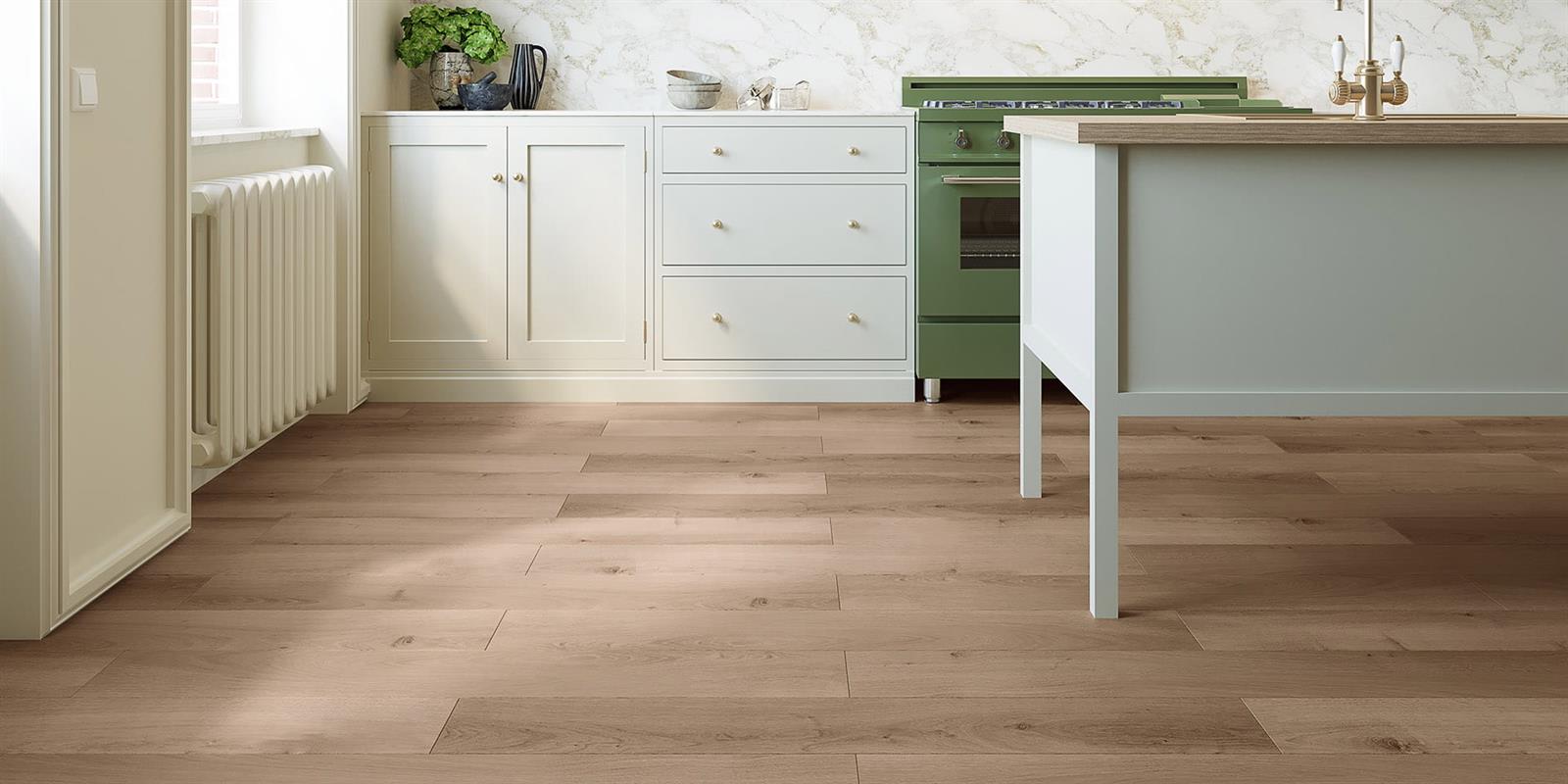 1994 </br> Flex 1994 Oak Roasted Sök-Tak LVT 100x20cm - Görsel 2