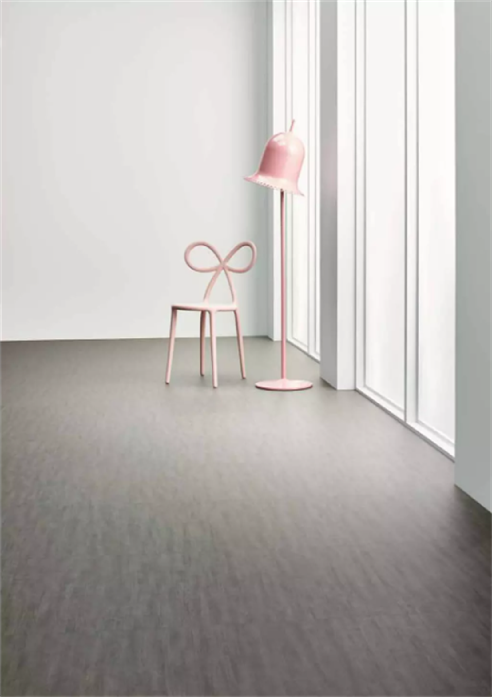 63776 </br> Flex Material 63776 Silver Stream Sök-Tak LVT 50x50 cm - Görsel 2