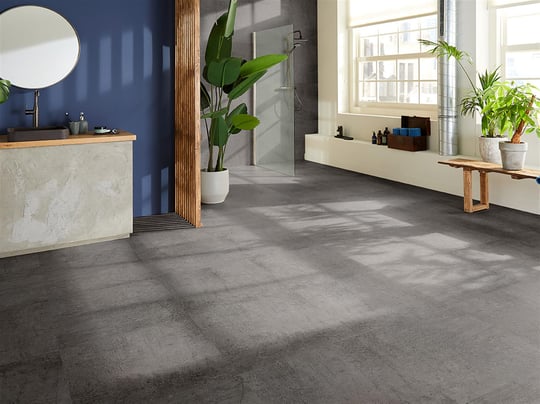 4101 </br>Nemrut Taş Dark Grey 61x61 cm LVT - Görsel 2