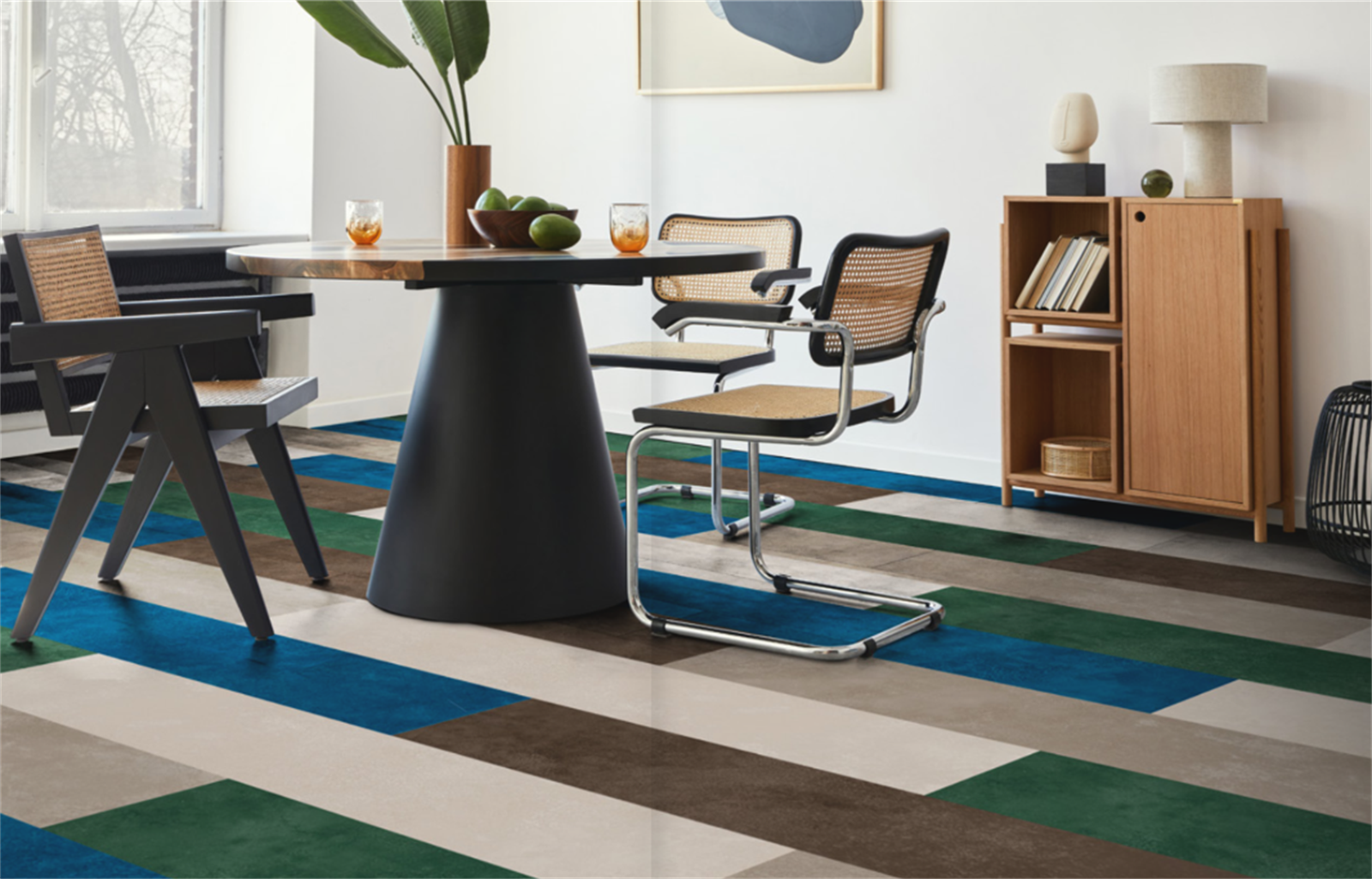 ARTFUP25-20-P </br> Upon Colors 20 Sök-Tak LVT 25x100 cm - Görsel 2