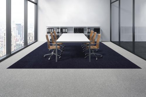 Spacious empty meeting room
