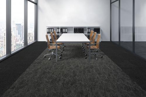 Spacious empty meeting room