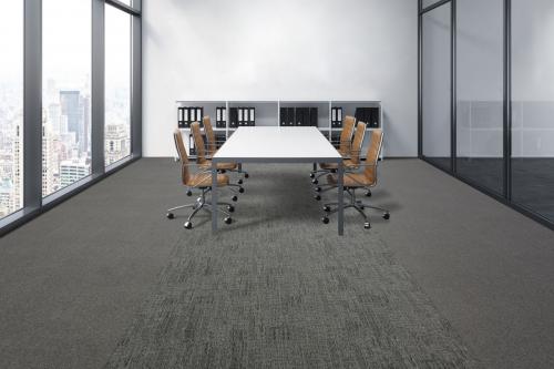 Spacious empty meeting room