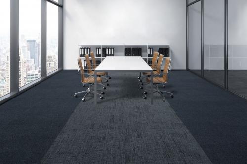 Spacious empty meeting room